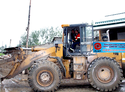 塔吉克斯坦政府及彭吉肯特灾民：谢谢AG真人娱乐矿业救援