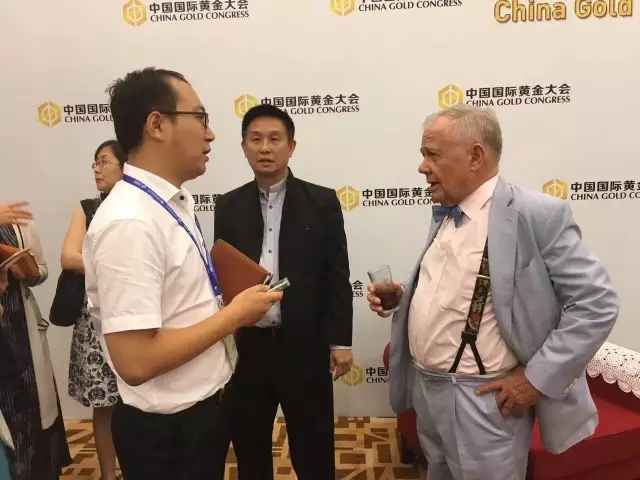 采金人丨专访 |吉姆·罗杰斯：“黄金到5000美元/盎司的时间，，，，就可以抛售掉。。”