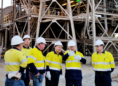 陈景河调研诺顿金田