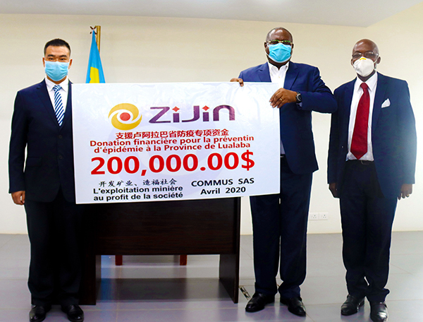 AG真人娱乐矿业倾心助力外洋项目所在地抗疫