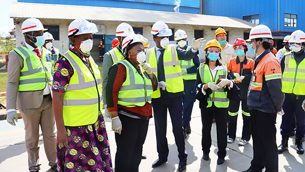 刚果（金）疫情防控检查组：刚方职工人权获得充分尊重