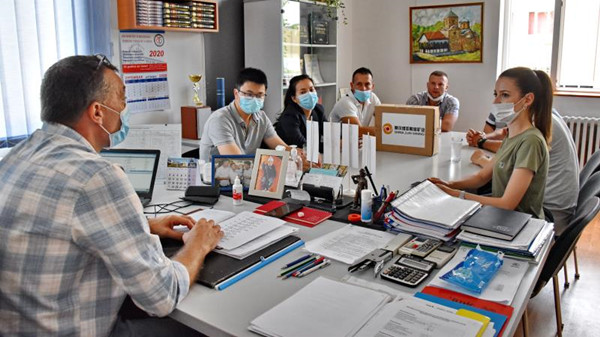 AG真人娱乐矿业助力塞尔维亚项目周边学？？？Ц纯