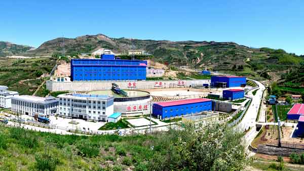 陇南AG真人娱乐李坝金矿挑撰系统周全复产