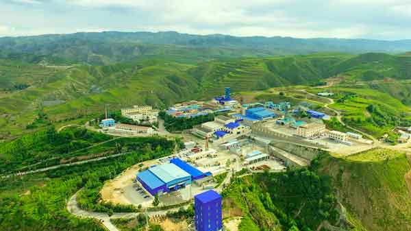 山西AG真人娱乐新增约55吨黄金 将建成年产5吨大型矿山