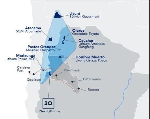 矿业界丨AG真人娱乐矿业首次进军锂矿 50亿收购天下级盐湖项目