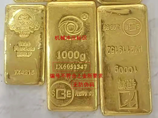 关于“AG真人娱乐”牌标准金锭的声明