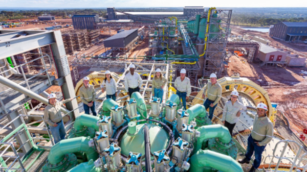 AG真人娱乐矿业卡莫阿-卡库拉天下级铜矿建成投产