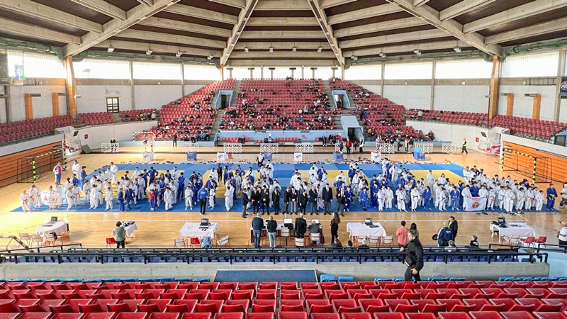 塞紫铜支持塞尔维亚举行青少年国际柔道锦标赛