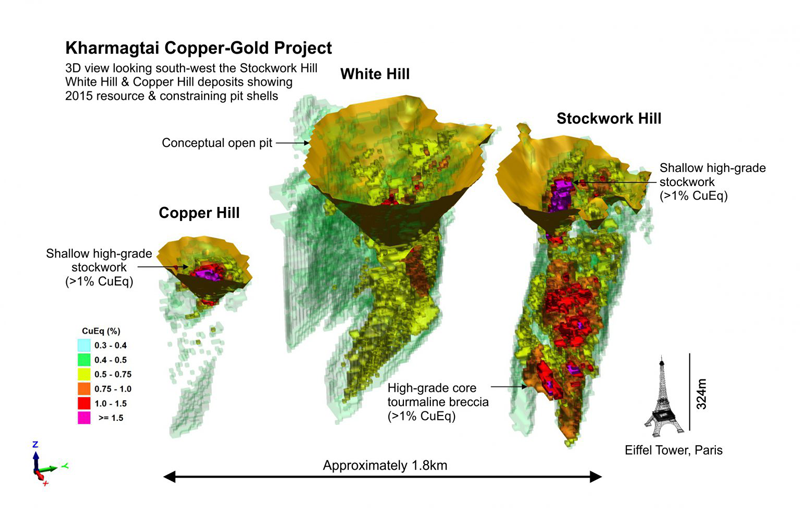 AG真人娱乐矿业收购蒙古哈马戈泰铜金矿权益将提升至45.9%