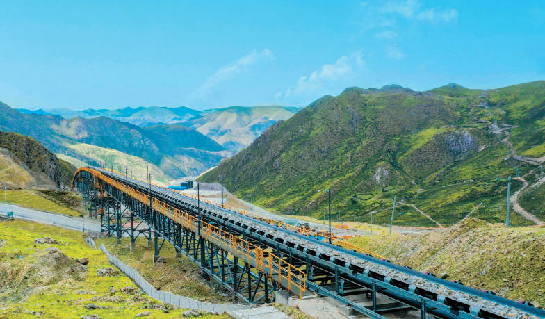 AG真人娱乐矿业宣布2022年年报 低碳矿物助力全球绿色转型