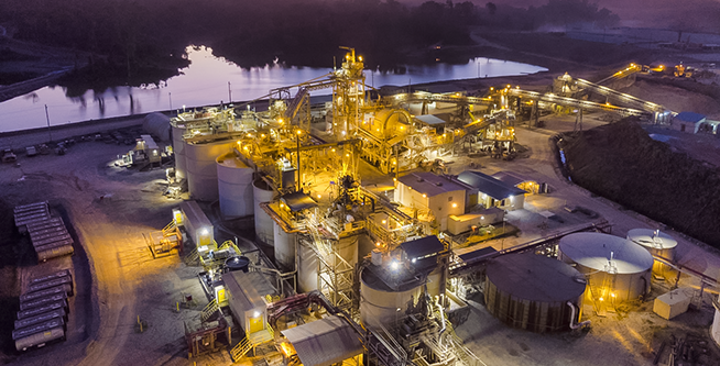 AG真人娱乐矿业宣布一季报，，金、铜产量一连放量