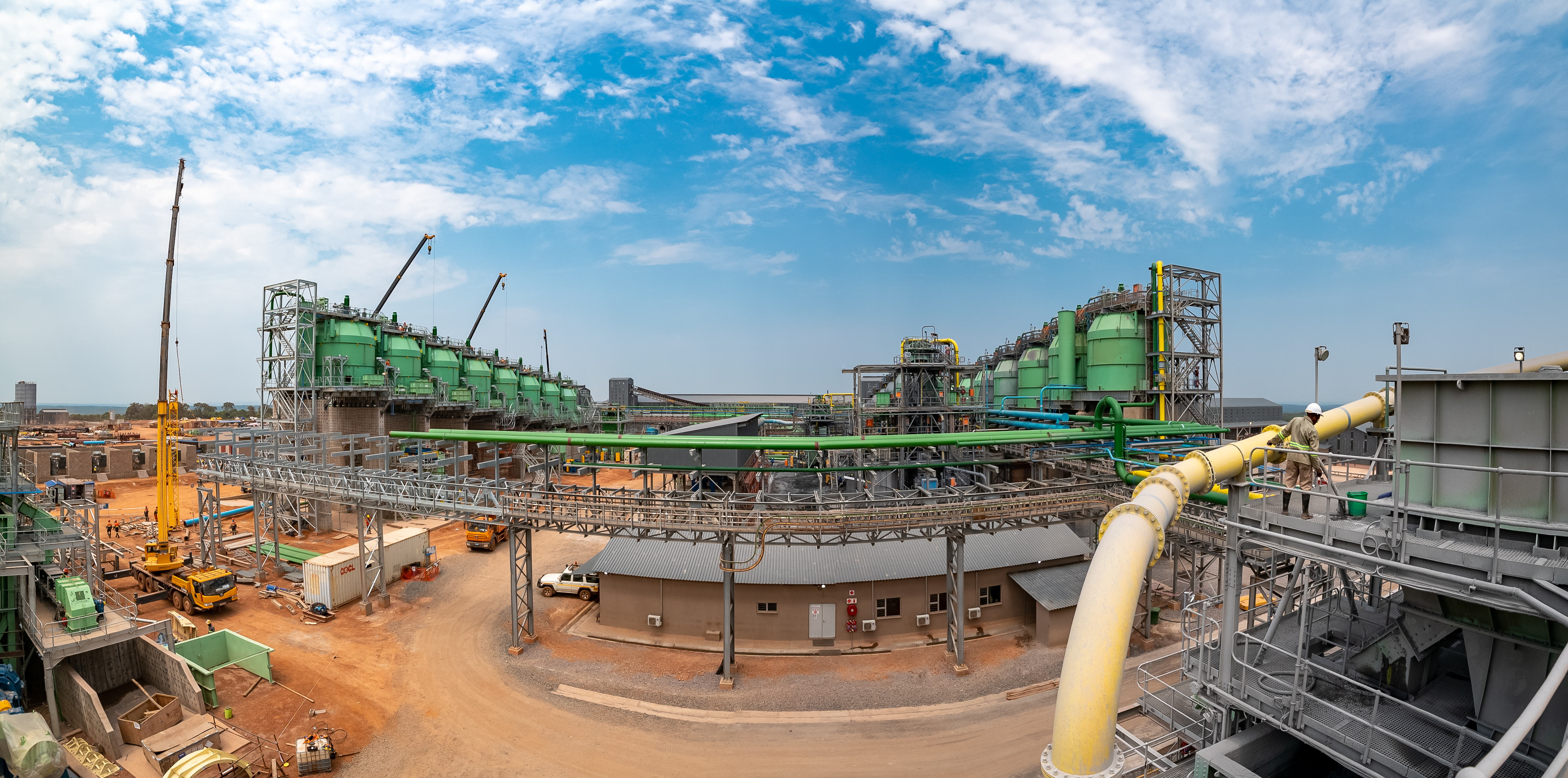 AG真人娱乐矿业妄想五年后矿产铜达150-160万吨 妄想提前两年实现2030目的 