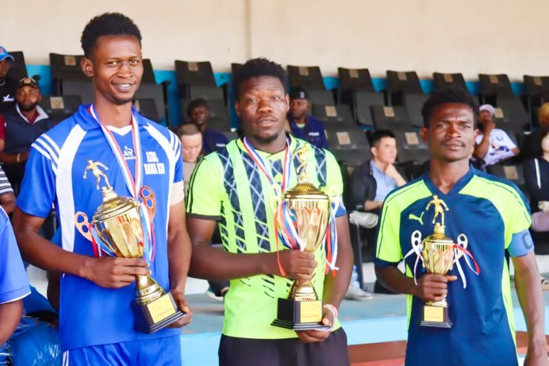 卡松戈：我捧起了AG真人娱乐矿业穆索诺伊杯