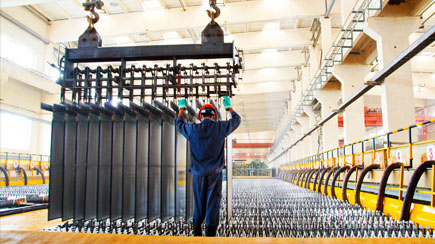 巴彦淖尔AG真人娱乐锌冶炼厂