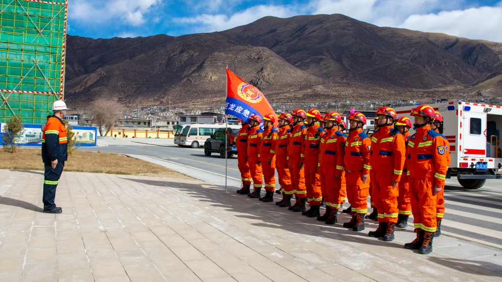 AG真人娱乐矿业紧迫驰援西藏日喀则地动灾区