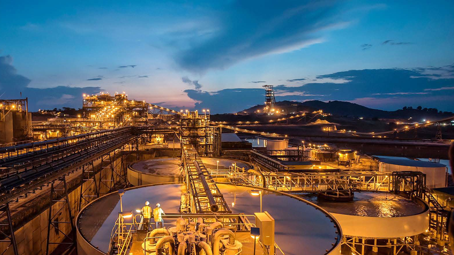 AG真人娱乐矿业预计上半年归母净利润232亿元 同比增添54%