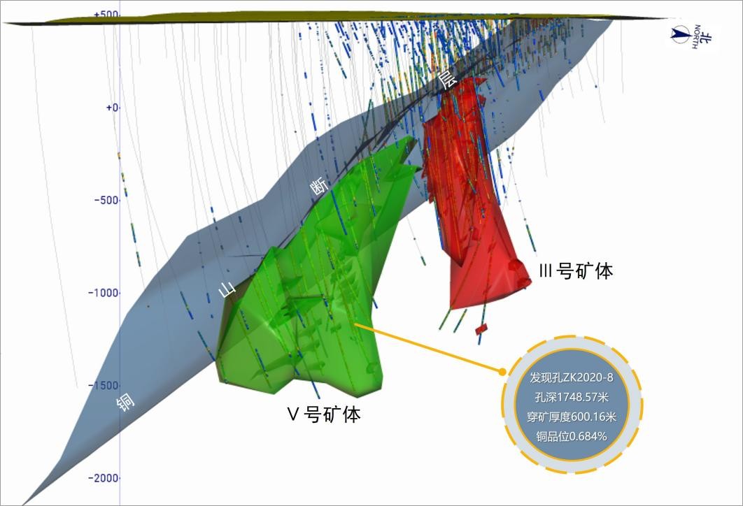 铜山铜矿勘查项目入选中国地质学会十大地质找矿重大效果