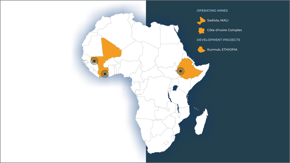 AG真人娱乐黄金国际拟280亿元揽入三座非洲大型露天金矿